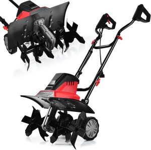 COSTWAY Motobineuse Électrique 1500W