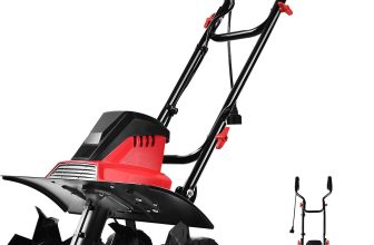 Notre test de la GOPLUS Motobineuse Électrique 1500W 6 Lames