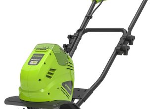 Notre test de la Greenworks Motobineuse sans Fil 40V