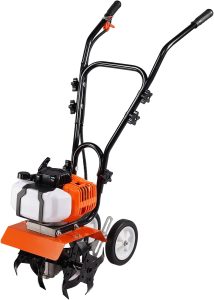 VEVOR Motobineuse Thermique à Moteur Essence 43 CC
