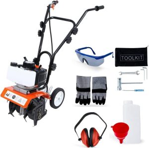 Dealourus Motoculteur Essence 52 cm³