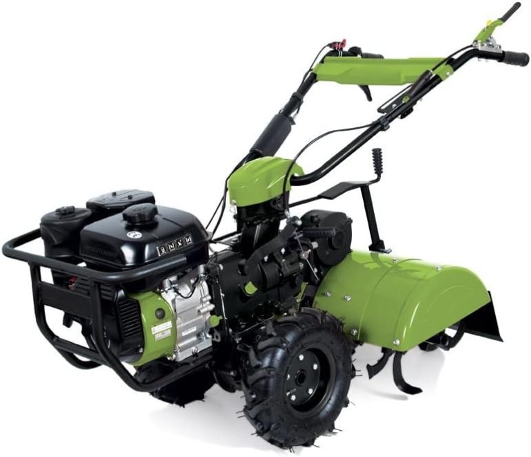 VITO Motoculteur Thermique 7CV (5.2kW) Essence 4T 212cm³ Fraises à Double Rotation