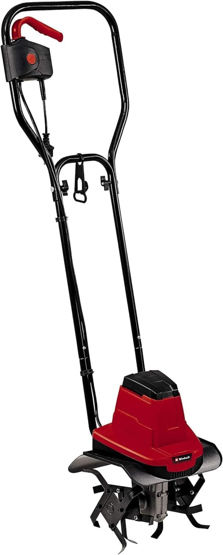 Einhell Motobineuse électrique GC-RT 7530 | 750 W | largeur 30 cm | profondeur 200 mm | fraises robustes | guidon pliable | serre-câble