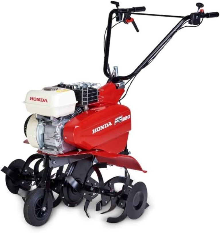 Honda FG 320 Motobineuse pour usage domestique, à rappel, largeur 800 mm, 2 vitesses