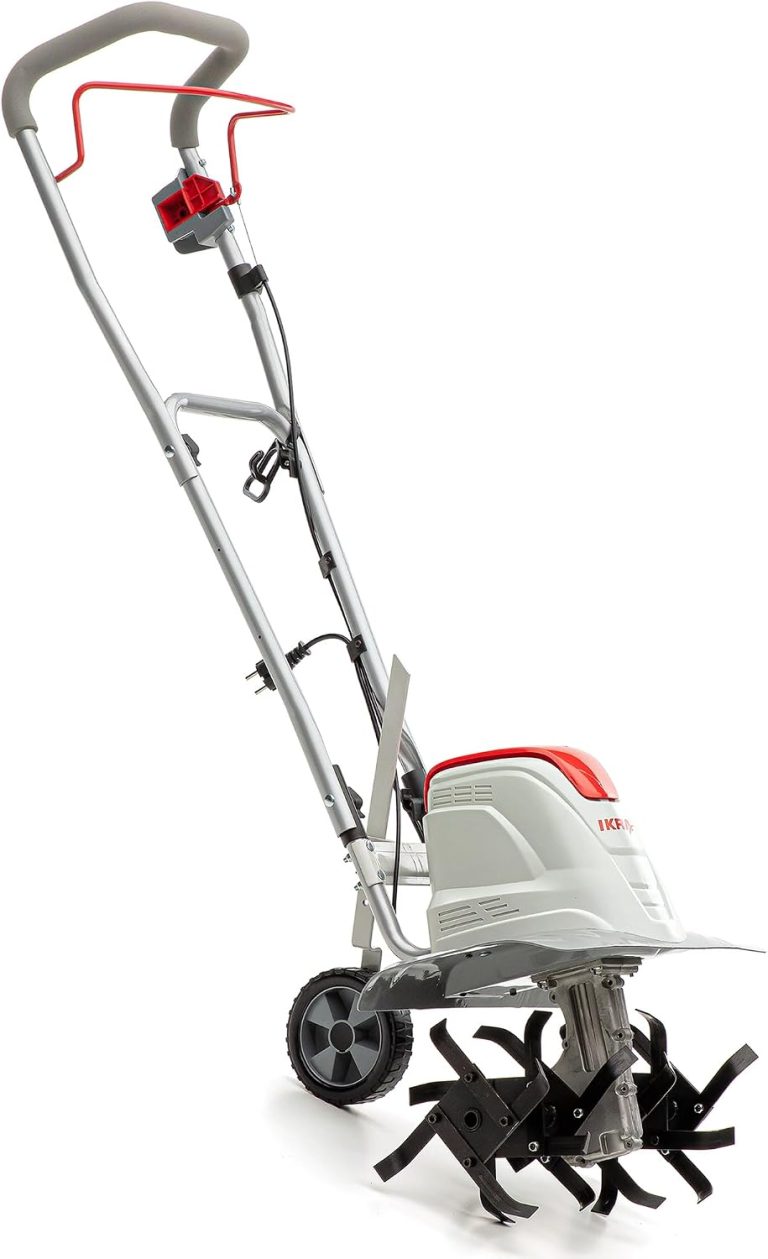 Ikra Motobineuse électrique FEM 1500, largeur de travail flexible 17-45cm, très performante, 1500W