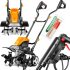 Notre test du RURIS 753FR Motoculteur Thermique 7CV